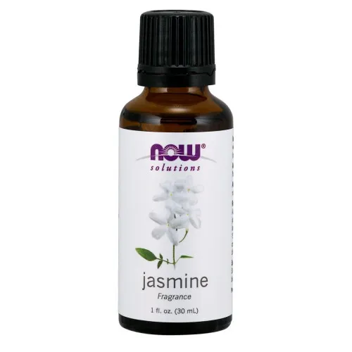 Now Foods Eterisk Olja, Jasminolja, 30 ml