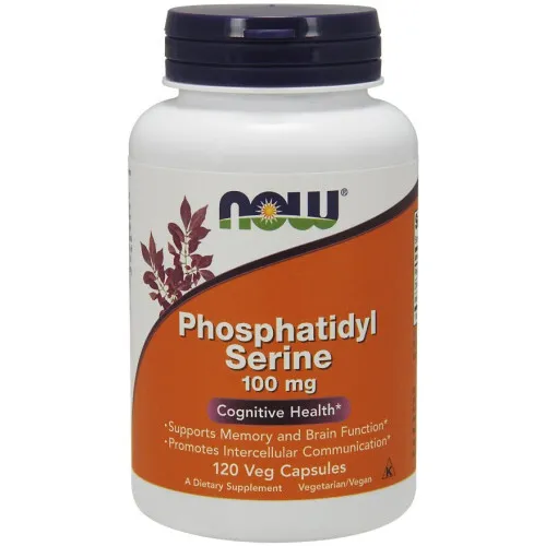 Now Foods Phosphatidyl Serin 100 mg, 120 kapslar