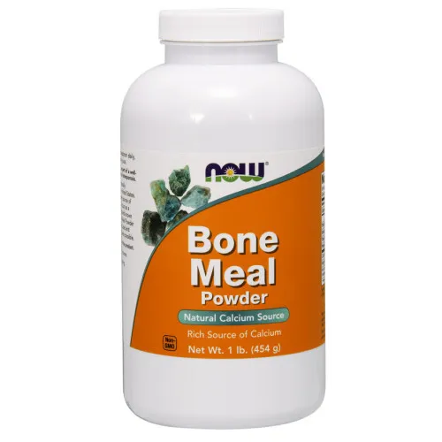 Now Foods Benmjöl pulver, 454 gram