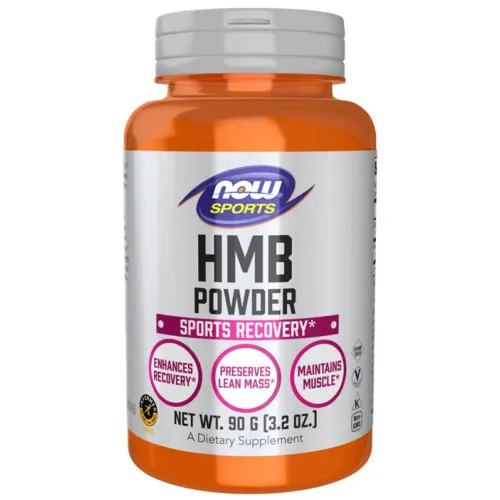 Now Foods HMB pulver, 90 gram