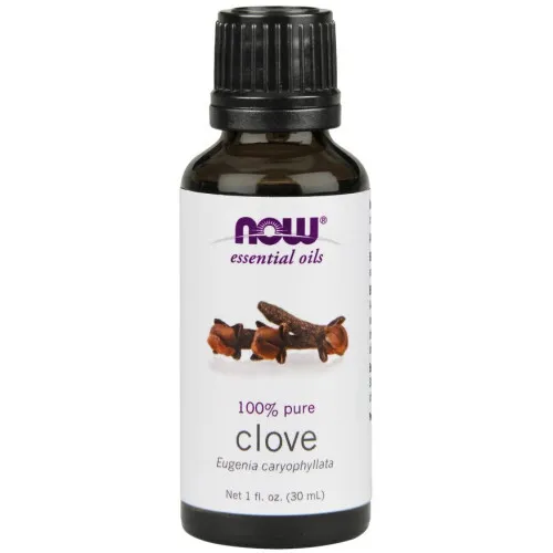 Now Foods Eterisk Olja, Nejlikolja, 30 ml