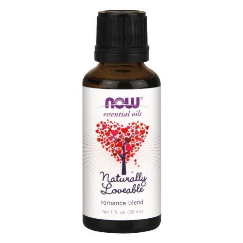Now Foods Eterisk Olja, Naturligt Älskvärd Olja Blend, 30 ml