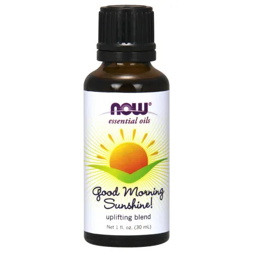 Now Foods Eterisk Olja, Good Morning Sunshine!, 30 ml