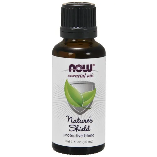 Now Foods Eterisk Olja, Nature's Shield, 30 ml