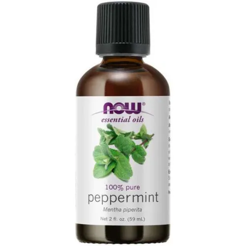 Now Foods Eterisk Olja, Pepparmyntsolja, 59 ml