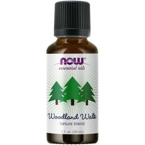 Now Foods Eterisk Olja, Woodland Walk Olja, 30 ml