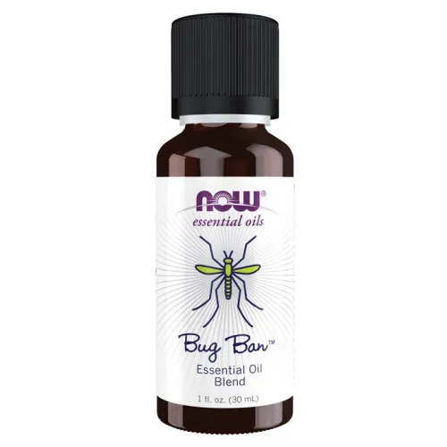 Now Foods Eterisk Olja, Bug Ban, 30 ml