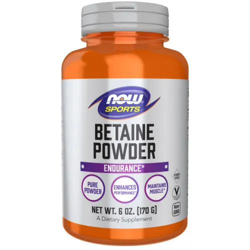 Now Foods Betain pulver, 170 gram