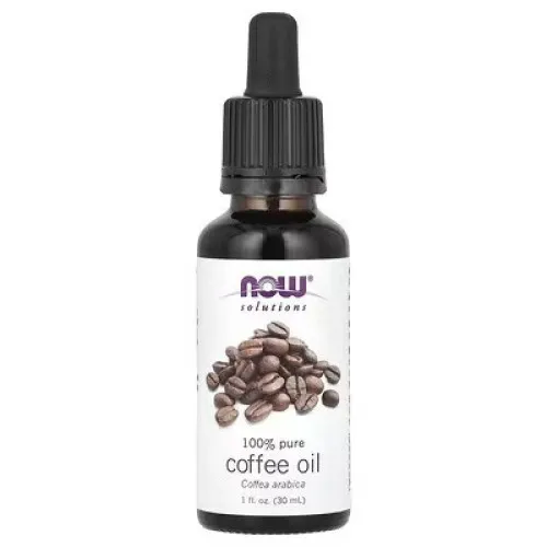 Now Foods 100% Ren Kaffeolja, 30 ml