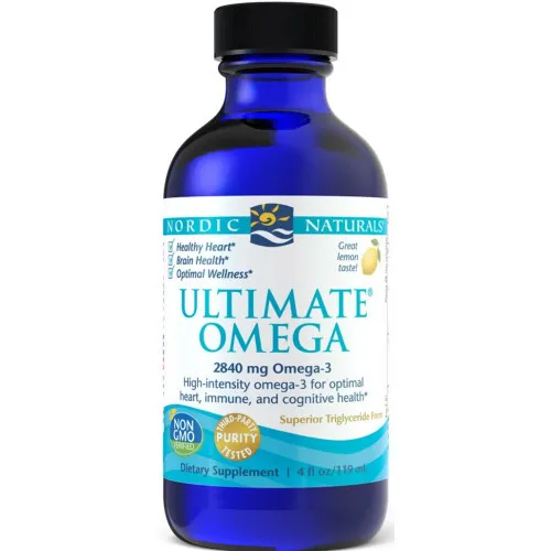Nordic Naturals Ultimate Omega 2840 mg, Citron, 119 ml