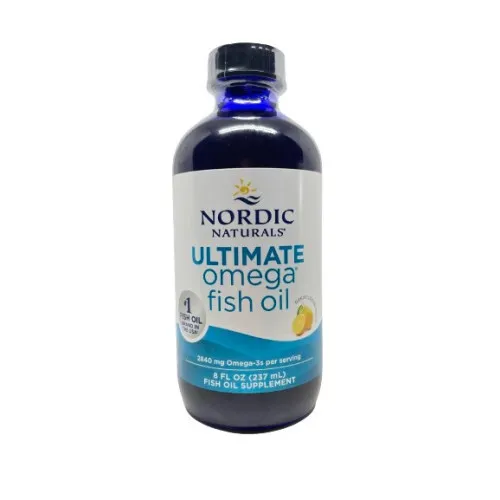 Nordic Naturals Ultimate Omega 2840 mg, Lemon, 237 ml