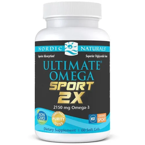 Nordic Naturals Ultimate Omega 2X Sport, 2150 mg, 60 kapslar