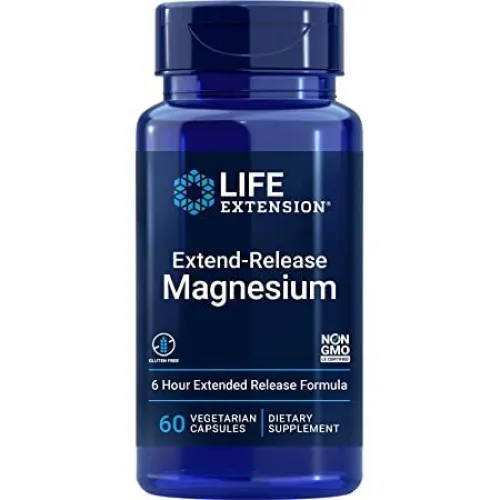 Life Extension Extend-Release Magnesium, 60 kapslar
