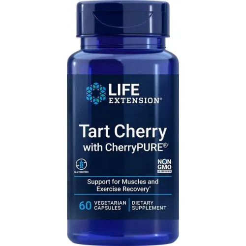 Life Extension Sur Körsbär med CherryPure, 60 kapslar