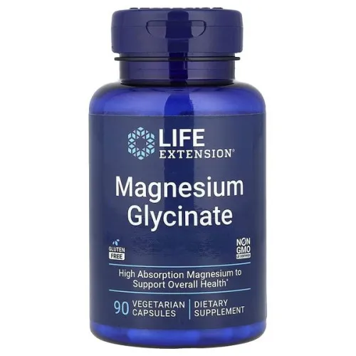 Life Extension Magnesium Glycinat, 105 mg, 90 kapslar