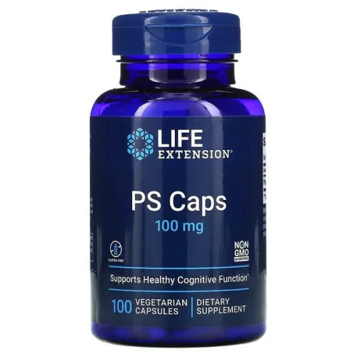 Life Extension PS Caps, 100 mg, 100 kapslar