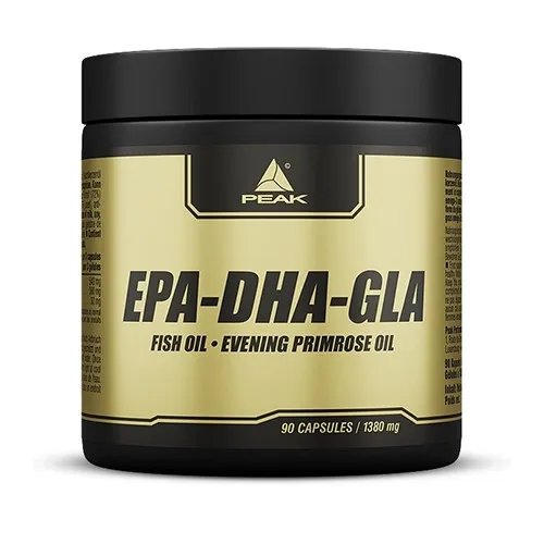 Peak EPA - DHA - GLA, 90 kapslar