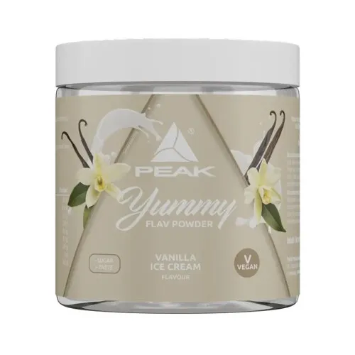 Peak Yummy Flav pulver, 100 gram