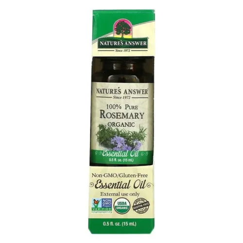 Nature's Answer 100% Ren Rosmarin Eterisk Olja, 15 ml