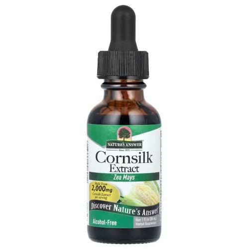 Nature's Answer Majssilkesextrakt, 2000 mg, 30 ml