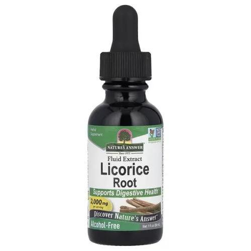 Nature's Answer Lakritsrot, 2000 mg, 30 ml
