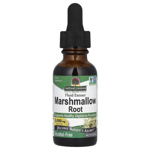 Nature's Answer Läkemalva rot, 2000 mg, 30 ml