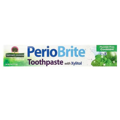Nature's Answer PerioBrite Tandkräm med Xylitol, Coolmint, 113,4 gram