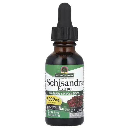 Nature's Answer Schisandra Extrakt, 2000 mg, 30 ml