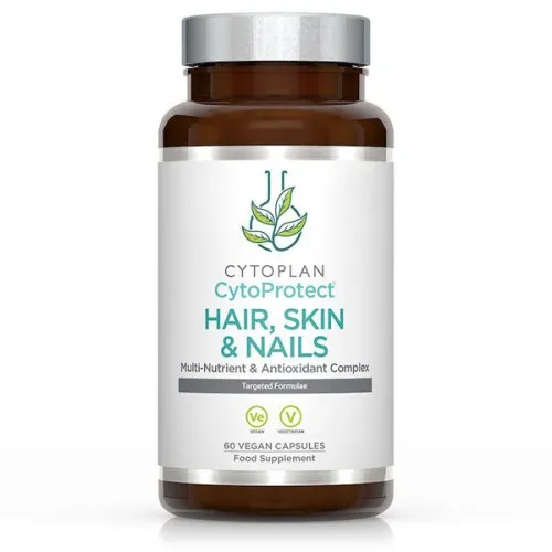 Cytoplan Hår, Hud & Naglar, 60 kapslar