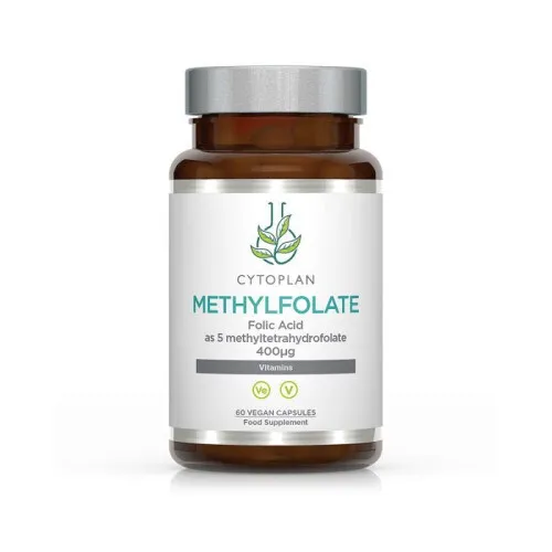Cytoplan Methylfolat, 60 kapslar