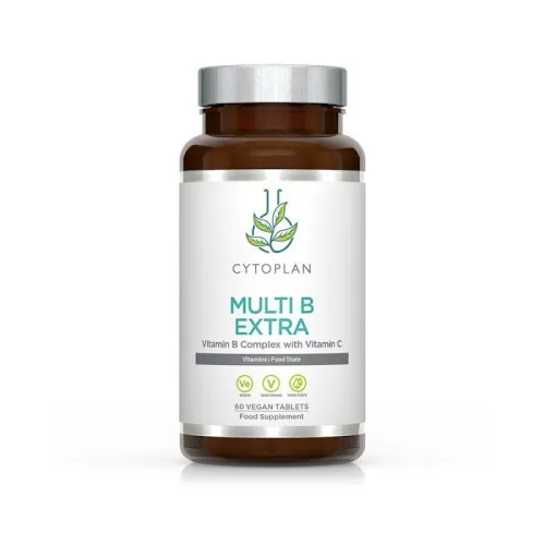Cytoplan Multi B Extra, 60 veganska tabletter