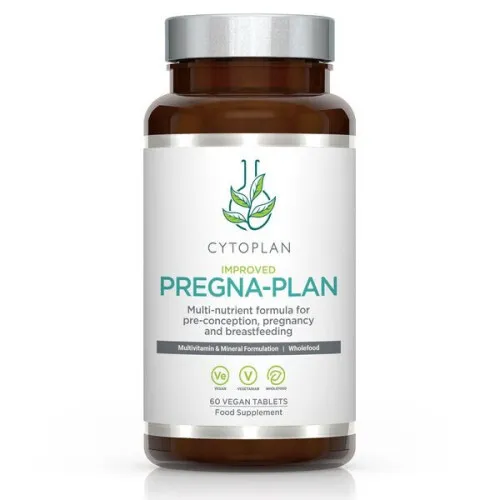 Cytoplan Pregna-Plan, 60 veganska tabletter