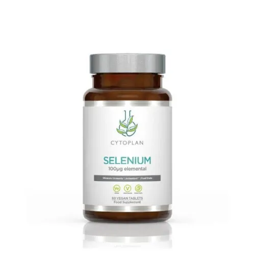 Cytoplan Selen, 60 vegantabletter