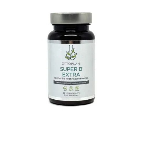 Cytoplan Super B Extra, 60 kapslar