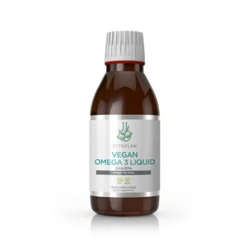 Cytoplan Vegansk Omega 3 Flytande, Lemon, 150 ml