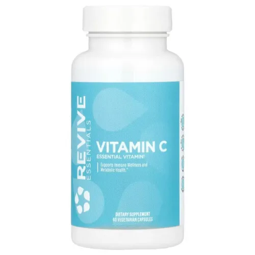 Revive Vitamin C, 60 kapslar