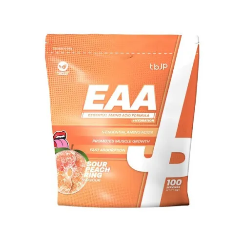 Trained by JP EAA + Hydrering, Sour Peach Rings, 1000 gram