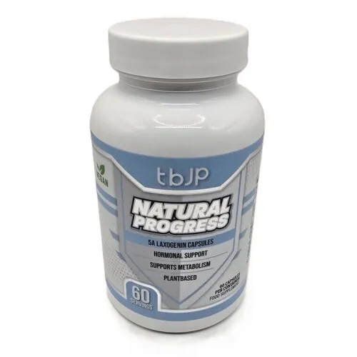 Trained by JP Natural Progress, 60 kapslar