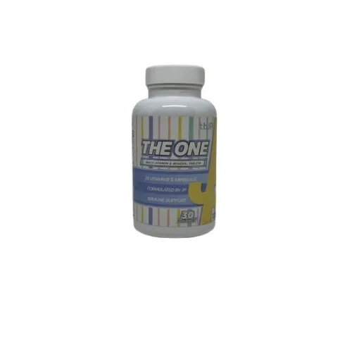 Trained by JP The One Multivitamin, 60 tabletter