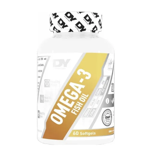 Dorian Yates Omega 3 Fiskolja, 60 kapslar