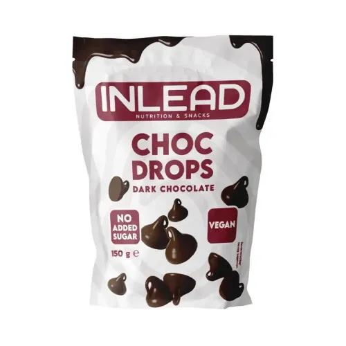 Inlead Choc Drops, 150 gram