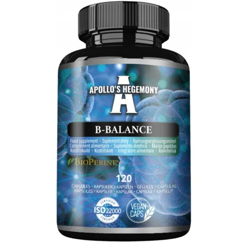 Apollo's Hegemony B-Balance, 120 kapslar