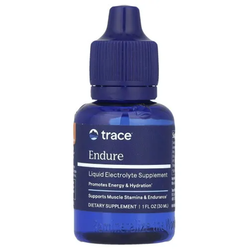 Trace Minerals Endure Flytande Elektrolyt, 30 ml