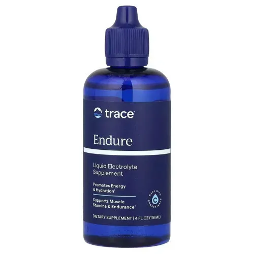 Trace Minerals Endure Liquid Elektrolyt, 118 ml