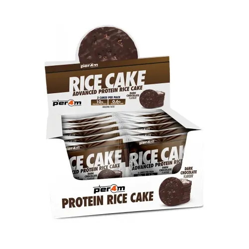 Per4m Avancerad Protein Riskakor, 12 x 64 g
