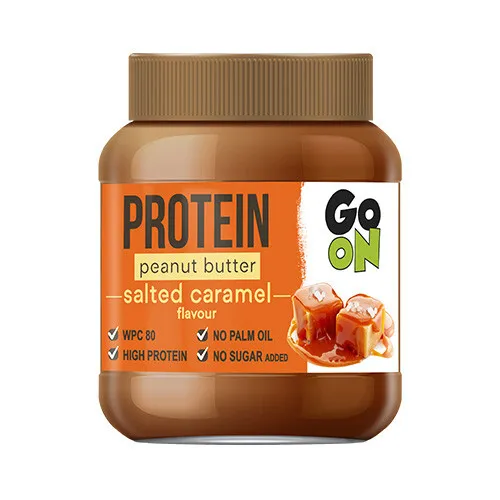 Go On Nutrition Protein Jordnötssmör, 350 gram