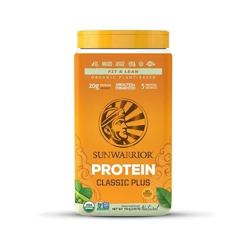 Sunwarrior Classic Plus Ekologisk, 750 g