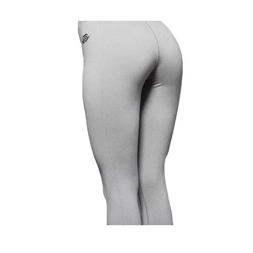 Body Engineers Basix Legging, Grå Melange