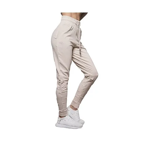 Body Engineers Double Destroyed Jogger, Beige
