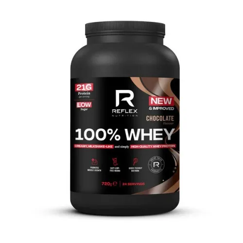 Reflex 100% Whey, 720 gram